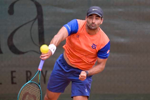 Benjamin Hassan GER 06.07.2025 Tennis 1. Bundesliga Herren, TC Bredeney vs TC Großhesselohe, Tennis Club Bredeney, Essen,