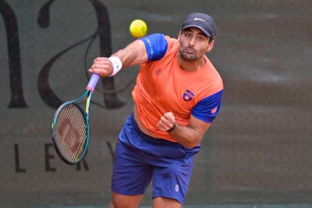 Benjamin Hassan GER 06.07.2025 Tennis 1. Bundesliga Herren, TC Bredeney vs TC Großhesselohe, Tennis Club Bredeney, Essen,