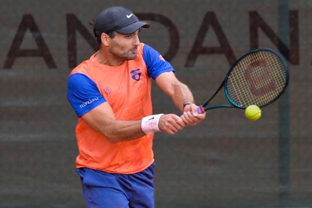 Benjamin Hassan GER 06.07.2025 Tennis 1. Bundesliga Herren, TC Bredeney vs TC Großhesselohe, Tennis Club Bredeney, Essen,