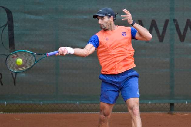 Benjamin Hassan GER 06.07.2025 Tennis 1. Bundesliga Herren, TC Bredeney vs TC Großhesselohe, Tennis Club Bredeney, Essen,