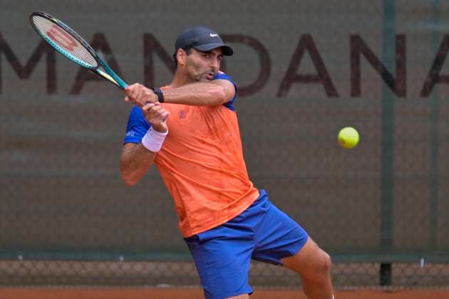 Benjamin Hassan GER 06.07.2025 Tennis 1. Bundesliga Herren, TC Bredeney vs TC Großhesselohe, Tennis Club Bredeney, Essen,