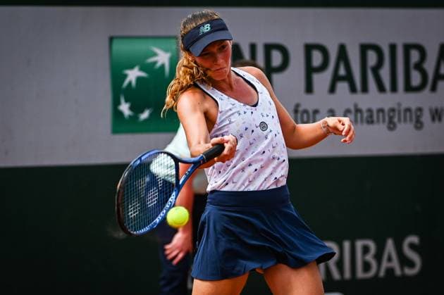 May 16, 2022, Paris, France, France: Jessika PONCHET of France during the Qualifying Day one of Roland-Garros 2022, French Open 2022, Grand Slam tennis tournament at the Roland-Garros stadium on May 16, 2022 in Paris, France. Copyright: xMatthieuxMirvillex