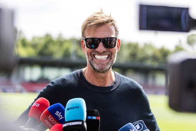 GER, Trainingsauftalkt von RB Leipzig 14.07.2025, Trainingszentrum am Cottaweg, Leipzig, GER, Trainingsauftalkt von RB Leipzig Jürgen Klopp, Global Head of Soccer Red Bull Â