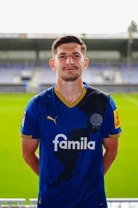 Armin Gigovic; Holstein Kiel 37 GER, Holstein Kiel, 2. Bundesliga, Portraettermin 2025 2026 GER, Holstein Kiel, 2. Bundesliga, Portraettermin 2025 2026 Kiel Copyright: xEibner-Pressefoto MarcelxvonxFehrnx EP_MFN