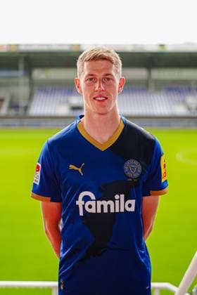 Alexander Bernhardsson; Holstein Kiel 11 GER, Holstein Kiel, 2. Bundesliga, Portraettermin 2025 2026 GER, Holstein Kiel, 2. Bundesliga, Portraettermin 2025 2026 Kiel Copyright: xEibner-Pressefoto MarcelxvonxFehrnx EP_MFN