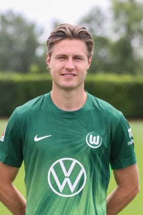 VfL Wolfsburg Fototermin Wolfsburg, 16.07.2025, Mattias Svanberg; VfL Wolfsburg, 1. Bundesliga, Porträttermin 2025 2026 Wolfsburg