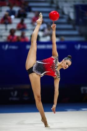 Rhine-Ruhr 2025 FISU World University Summer Games; 17.07.2025 Alina Harnasko (AIN) at first day of qualification; Rhine-Ruhr 2025 FISU World University Summer Games at 17.07.2025 in the Messe Halle 4 in Essen (Germany). Copyright: xBEAUTIFULxSPORTS U.xFassbenderx
