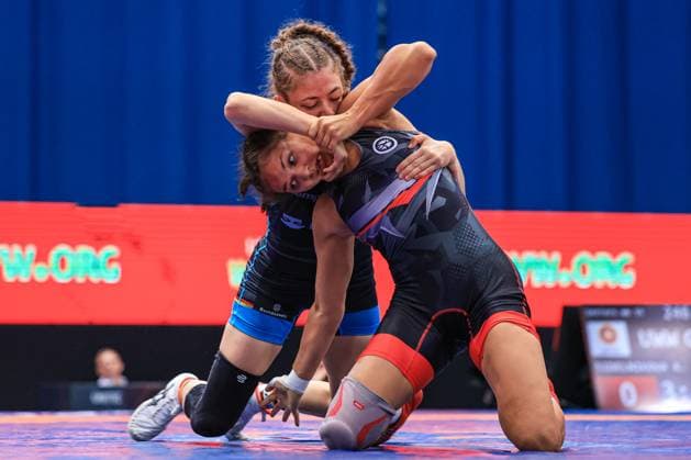 Wrestling Ranking Series - Polyak Imre & Varga Janos Memorial 59kg WW - Elena Heike Brugger (GER) df. Anastasiia Sidelnikova (UWW)
