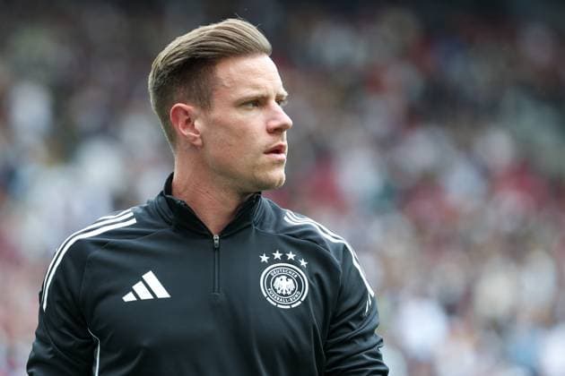 UEFA Nations League Spiel um Platz 3 - 24 25 - Deutschland - Frankreich am 08.06.2025 in der MHP Arena in Stuttgart Torwart Goalkeeper Marc-Andre ter Stegen (Deutschland 1)