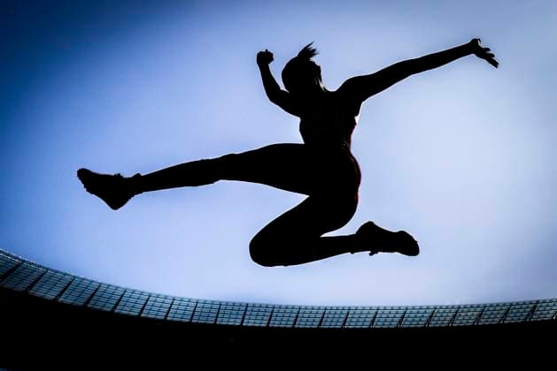 Sport Bilder des Tages ISTAF Berlin, 27.07.2025 Agate De Sousa (POR); ISTAF am 27.07.2025 im Olympiastadion in Berlin (GER). Copyright: xBEAUTIFULxSPORTS AxelxKohringx