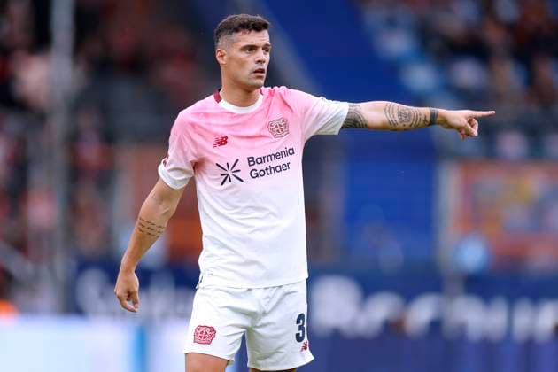 XHAKA Granit Team Bayer 04 Leverkusen Bundesliga Saison 2025 - 2026 Testspiel VfL Bochum - Bayer 04 Leverkusen am 27.07.2025 in Bochum Copyright: xLacixPerenyix