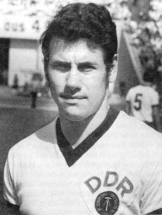 Fussball DDR B.z. Nationalspieler Eberhard Vogel Portrait -Archiv !ACHTUNG AUFNAHMEDATUM GESCHÄTZT!