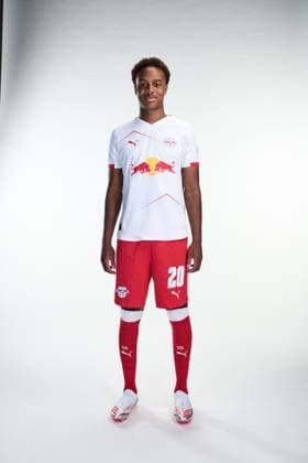 Achtung: Redaktionelle Nutzung honorarfrei - Attention: Free of charge for editorial use - Assan Ouedraogo (RB Leipzig)