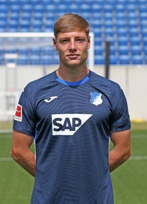 Alexander Prass (Hoffenheim) . TSG 1899 Hoffenheim Porträttermin 2025 2026 . Sinsheim, GER, 06.08.2025 ,Fussball 3. Liga 2025 2026 .