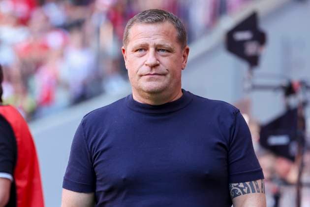 Sportvorstand Max Eberl (FC Bayern Muenchen) schaut, Pre-Season Friendly, FC Bayern München v Tottenham Hotspur, Allianz Arena am 07. August 2025 in München, Deutschland. (Foto von Marco Steinbrenner DeFodi Images) Sportvorstand Max Eberl (FC Bayern Muenchen) looks on, Pre-Season Friendly, FC Bayern München v Tottenham Hotspur, Allianz Arena, August 7, 2025 in Munich, Germany. (Photo by Marco Steinbrenner DeFodi Images)