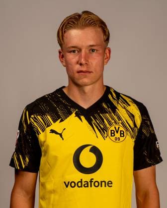 Borussia Dortmund; 1. BL, Porträttermin 2025 2026 Borussia Dortmund; 1. BL, Porträttermin 2025 2026 Daniel Svensson; Borussia Dortmund; 1. BL, Porträttermin 2025 2026 Foto: Borussia Dortmund Hendrik Deckers via Revierfoto Dortmund Trainingsgelände Hohenbuschei Nordrhein-Westfalen Deutschland