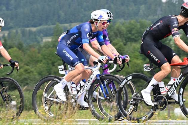 09-08-2025 Tour De Pologne; Tappa 06 Bukovina Resort - Bukovina Tatrzanska; 2025, Groupama - Fdj; Paleni, Enzo;