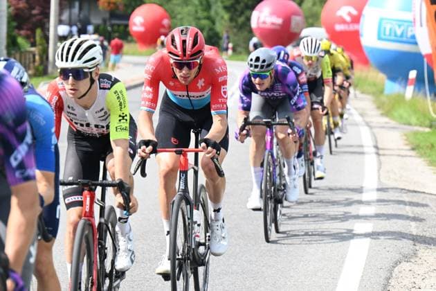 09-08-2025 Tour De Pologne; Tappa 06 Bukovina Resort - Bukovina Tatrzanska; 2025, Tudor; Kluckers, Arthur;
