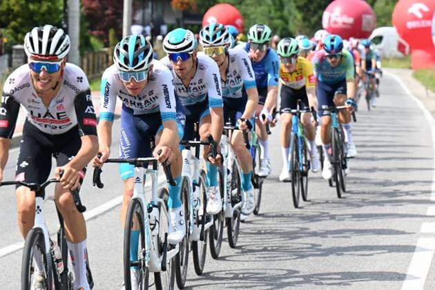 09-08-2025 Tour De Pologne; Tappa 06 Bukovina Resort - Bukovina Tatrzanska; 2025, Bahrain - Victorious; Tiberi, Antonio;