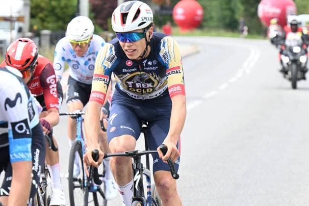 09-08-2025 Tour De Pologne; Tappa 06 Bukovina Resort - Bukovina Tatrzanska; 2025, Soudal - Quick Step; Magnier, Paul;