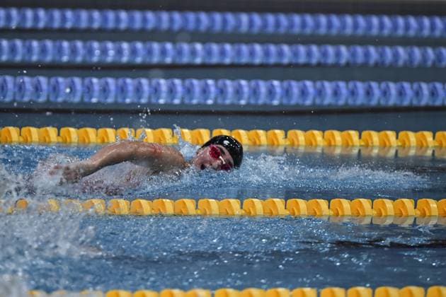 U-17 European Modern pentathlon, moderner Fünfkampf Championships in Turkiye s capital ANKARA, TURKIYE - JULY 07: Athletes compete during the U-17 European Modern Pentathlon Championships that are held at Eryaman Turkish Olympic Preparation Center (TOHM) in Ankara, Turkiye on July 07, 2024. Ankara Turkey. Editorial use only. Please get in touch for any other usage.  Copyright: x2025xAnadoluxDoÄüukanxKeskinkÄ±lÄ±cx
