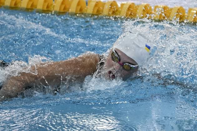 U-17 European Modern pentathlon, moderner Fünfkampf Championships in Turkiye s capital ANKARA, TURKIYE - JULY 07: Athletes compete during the U-17 European Modern Pentathlon Championships that are held at Eryaman Turkish Olympic Preparation Center (TOHM) in Ankara, Turkiye on July 07, 2024. Ankara Turkey. Editorial use only. Please get in touch for any other usage.  Copyright: x2025xAnadoluxDoÄüukanxKeskinkÄ±lÄ±cx
