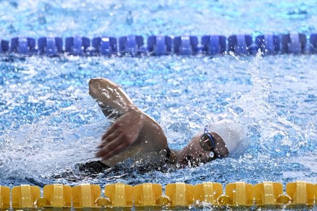 U-17 European Modern pentathlon, moderner Fünfkampf Championships in Turkiye s capital ANKARA, TURKIYE - JULY 07: Athletes compete during the U-17 European Modern Pentathlon Championships that are held at Eryaman Turkish Olympic Preparation Center (TOHM) in Ankara, Turkiye on July 07, 2024. Ankara Turkey. Editorial use only. Please get in touch for any other usage.  Copyright: x2025xAnadoluxDoÄüukanxKeskinkÄ±lÄ±cx
