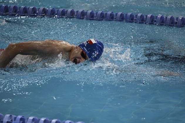 U-17 European Modern pentathlon, moderner Fünfkampf Championships in Turkiye s capital ANKARA, TURKIYE - JULY 07: Athletes compete during the U-17 European Modern Pentathlon Championships that are held at Eryaman Turkish Olympic Preparation Center (TOHM) in Ankara, Turkiye on July 07, 2024. Ankara Turkey. Editorial use only. Please get in touch for any other usage.  Copyright: x2025xAnadoluxDoÄüukanxKeskinkÄ±lÄ±cx