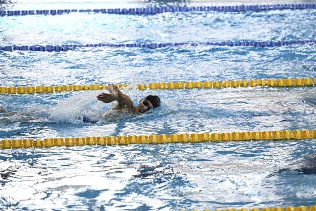 U-17 European Modern pentathlon, moderner Fünfkampf Championships in Turkiye s capital ANKARA, TURKIYE - JULY 07: Athletes compete during the U-17 European Modern Pentathlon Championships that are held at Eryaman Turkish Olympic Preparation Center (TOHM) in Ankara, Turkiye on July 07, 2024. Ankara Turkey. Editorial use only. Please get in touch for any other usage.  Copyright: x2025xAnadoluxDoÄüukanxKeskinkÄ±lÄ±cx