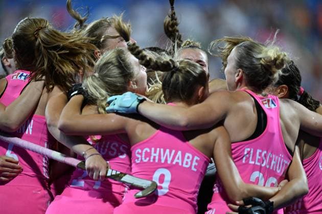 RECORD DATE NOT STATED Euro Hockey, Damen, Danas - Belgien, Halbfinale 15.08.2025, finale, danas erreichen nach shootout das em finale Mönchengladbach Nordrhein-Westfalen Deutschland