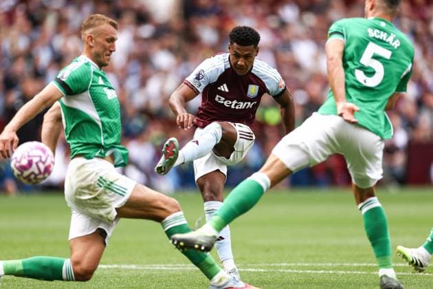 Aston Villa v Newcastle United 16 August 2025, Aston - Premier League Football - Aston Villa v Newcastle United - Ollie Watkins of Aston Villa - Photo: Jacques Feeney Offside. Aston UK Copyright: xJacquesxFeeneyx xOffsidexOffside