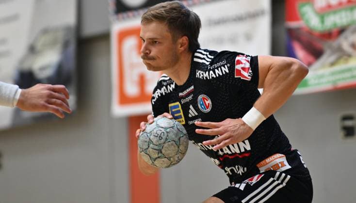 19.08.2025 - Handball - Saison 2025 2026 - Testspiel - Freundschaftsspiel : HC Erlangen HCE - Bregenz Handball - - xwoxzix - Christopher Bissel (21, HC Erlangen HCE )