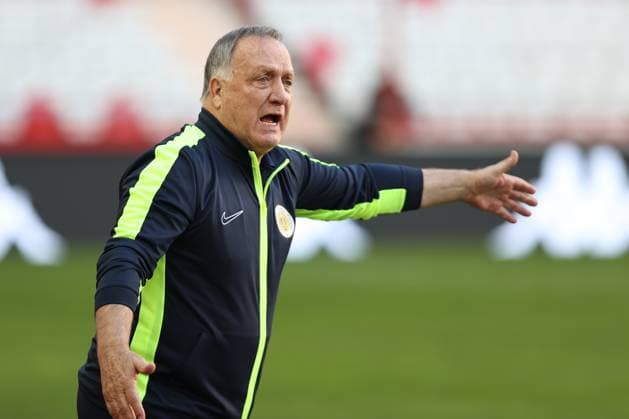 Curacao v Hull City - Friendlies ANTALYA, TURKIYE - MARCH 21: Curacao head coach Dick Advocaat during the friendly match between Curacao national football team and Hull City at Corendon Airlines Park in Antalya, Turkiye on March 21, 2024. Antalya Turkey. Editorial use only. Please get in touch for any other usage.  Copyright: x2025xAnadoluxOrhanxÃ‡icekx