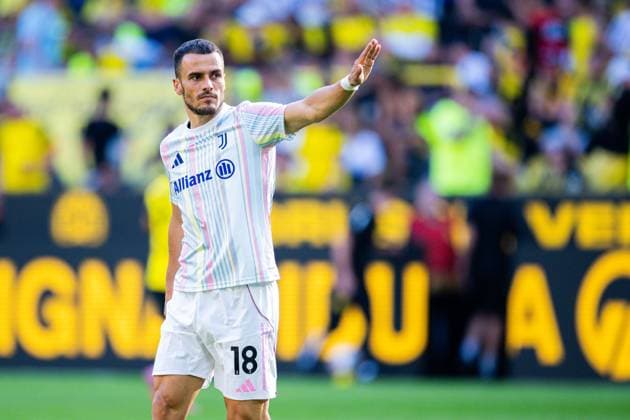 10.08.2025 - Fußball, 2025 2026, Saisoneröffnung, Testspiel, Borussia Dortmund - Juventus Turin: Filip Kostic (Juventus Turin)