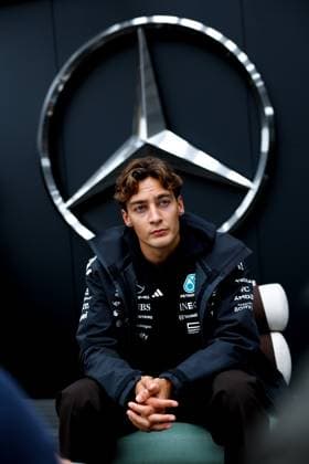63 George Russell (GBR, Mercedes-AMG Petronas F1 Team), F1 Grand Prix of the Netherlands at Circuit Zandvoort on August 28, 2025 in Zandvoort, Netherlands. (Photo by HOCH ZWEI) Zandvoort Netherlands