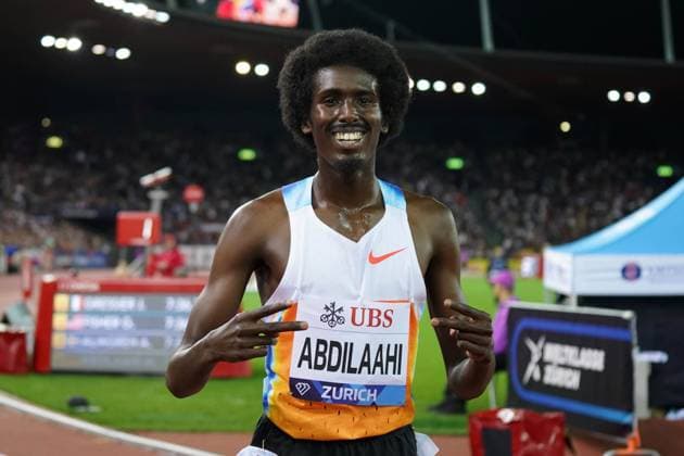 Leichtathletik, athletics, Wanda Diamond League finale Weltklasse Zürich 28.08.2025, Letzigrund Stadion Zürich , 3000m Männer , 3000m Men, Mohamed Abdilaahi deutschland