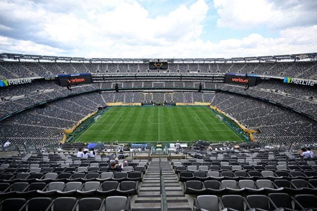 East Rutherford, Metlife Stadium, 09.07.25, USA, Herren, FIFA Club World Cup 2025, Halbfinale: Paris Saint Germain - Real Madrid CF Bild: Stadionansicht FIFA regulations prohibit any use of photographs as image sequences and or quasi-video. New Jersey United States