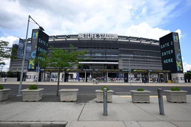 East Rutherford, Metlife Stadium, 09.07.25, USA, Herren, FIFA Club World Cup 2025, Halbfinale: Paris Saint Germain - Real Madrid CF Bild: Stadionansicht FIFA regulations prohibit any use of photographs as image sequences and or quasi-video. New Jersey United States