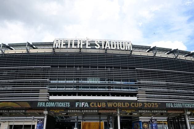 East Rutherford, Metlife Stadium, 09.07.25, USA, Herren, FIFA Club World Cup 2025, Halbfinale: Paris Saint Germain - Real Madrid CF Bild: Stadionansicht FIFA regulations prohibit any use of photographs as image sequences and or quasi-video. New Jersey United States