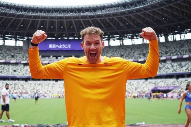 WM 2025 Tokio, World Athletics, Leichtathletik, athletics, Track and Field, World athletics Championships 2025 Tokyo , Leichtathletik WM 2025 Tokyo 13.09-21.09.2025, Tokyo Japan Torben Blech,deutschland,