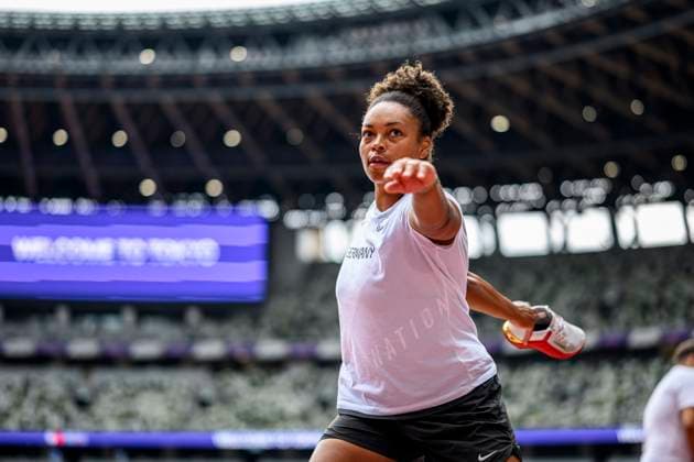 Shanice Craft (GERMANY, SV Halle, Discus Throw Women) JPN, Leichtathletik, Athletics, World Athletics Championships Tokyo 25, Leichtathletik Weltmeisterschaften, 12.09.2025, JPN, Leichtathletik, Athletics, World Athletics Championships Tokyo 25, Leichtathletik Weltmeisterschaften, 12.09.2025, Tokyo Copyright: xJanxPapenfussx EP_JPS