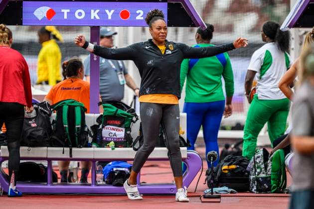 Shanice Craft (GERMANY, SV Halle, Discus Throw Women) JPN, Leichtathletik, Athletics, World Athletics Championships Tokyo 25, Leichtathletik Weltmeisterschaften, 13.09.2025, JPN, Leichtathletik, Athletics, World Athletics Championships Tokyo 25, Leichtathletik Weltmeisterschaften, 13.09.2025, Tokyo Copyright: xJanxPapenfussx EP_JPS