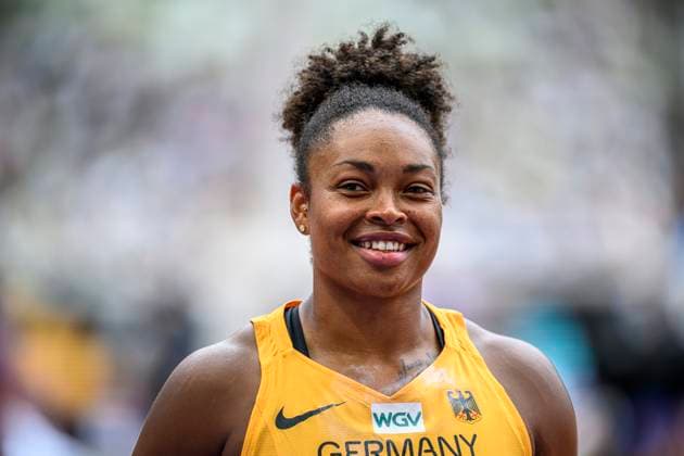 Shanice Craft (GERMANY, SV Halle, Discus Throw Women) JPN, Leichtathletik, Athletics, World Athletics Championships Tokyo 25, Leichtathletik Weltmeisterschaften, 13.09.2025, JPN, Leichtathletik, Athletics, World Athletics Championships Tokyo 25, Leichtathletik Weltmeisterschaften, 13.09.2025, Tokyo Copyright: xJanxPapenfussx EP_JPS