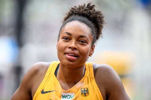 Shanice Craft (GERMANY, SV Halle, Discus Throw Women) JPN, Leichtathletik, Athletics, World Athletics Championships Tokyo 25, Leichtathletik Weltmeisterschaften, 13.09.2025, JPN, Leichtathletik, Athletics, World Athletics Championships Tokyo 25, Leichtathletik Weltmeisterschaften, 13.09.2025, Tokyo Copyright: xJanxPapenfussx EP_JPS