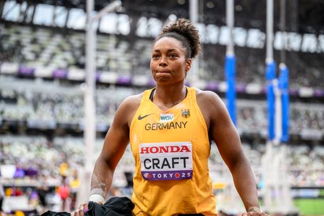 Shanice Craft (GERMANY, SV Halle, Discus Throw Women) JPN, Leichtathletik, Athletics, World Athletics Championships Tokyo 25, Leichtathletik Weltmeisterschaften, 13.09.2025, JPN, Leichtathletik, Athletics, World Athletics Championships Tokyo 25, Leichtathletik Weltmeisterschaften, 13.09.2025, Tokyo Copyright: xJanxPapenfussx EP_JPS