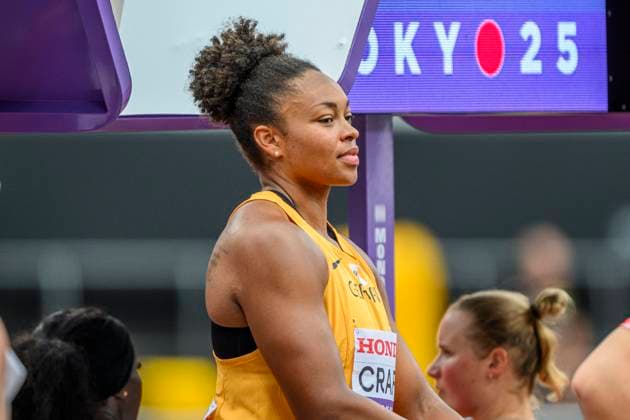 Shanice Craft (GERMANY, SV Halle, Discus Throw Women) JPN, Leichtathletik, Athletics, World Athletics Championships Tokyo 25, Leichtathletik Weltmeisterschaften, 13.09.2025, Jan Papenfuss JPN, Leichtathletik, Athletics, World Athletics Championships Tokyo 25, Leichtathletik Weltmeisterschaften, 13.09.2025, Tokyo