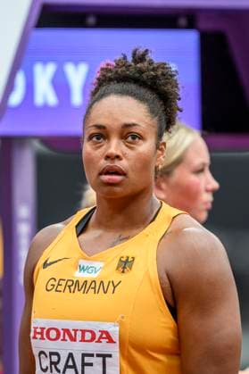 Shanice Craft (GERMANY, SV Halle, Discus Throw Women) JPN, Leichtathletik, Athletics, World Athletics Championships Tokyo 25, Leichtathletik Weltmeisterschaften, 13.09.2025, Jan Papenfuss JPN, Leichtathletik, Athletics, World Athletics Championships Tokyo 25, Leichtathletik Weltmeisterschaften, 13.09.2025, Tokyo