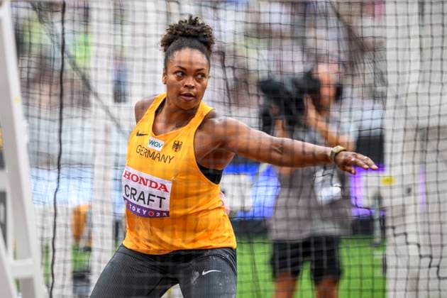 Shanice Craft (GERMANY, SV Halle, Discus Throw Women) JPN, Leichtathletik, Athletics, World Athletics Championships Tokyo 25, Leichtathletik Weltmeisterschaften, 13.09.2025, Jan Papenfuss JPN, Leichtathletik, Athletics, World Athletics Championships Tokyo 25, Leichtathletik Weltmeisterschaften, 13.09.2025, Tokyo