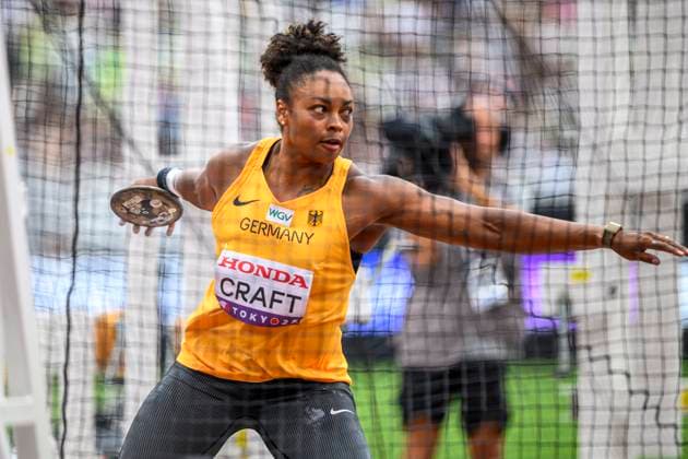 Shanice Craft (GERMANY, SV Halle, Discus Throw Women) JPN, Leichtathletik, Athletics, World Athletics Championships Tokyo 25, Leichtathletik Weltmeisterschaften, 13.09.2025, Jan Papenfuss JPN, Leichtathletik, Athletics, World Athletics Championships Tokyo 25, Leichtathletik Weltmeisterschaften, 13.09.2025, Tokyo