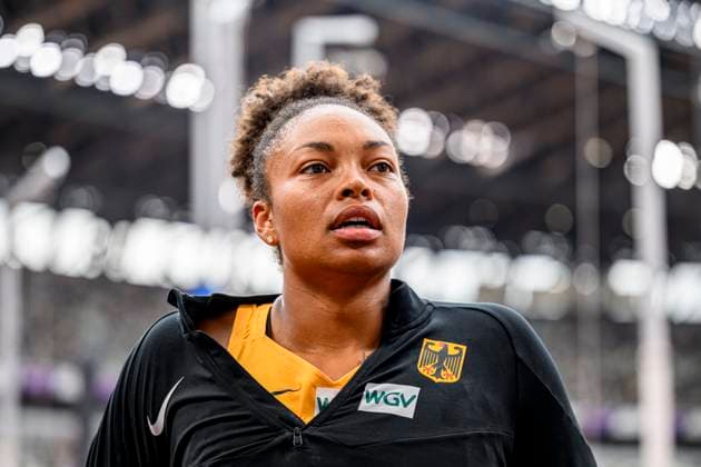 Shanice Craft (GERMANY, SV Halle, Discus Throw Women) JPN, Leichtathletik, Athletics, World Athletics Championships Tokyo 25, Leichtathletik Weltmeisterschaften, 13.09.2025, Jan Papenfuss JPN, Leichtathletik, Athletics, World Athletics Championships Tokyo 25, Leichtathletik Weltmeisterschaften, 13.09.2025, Tokyo